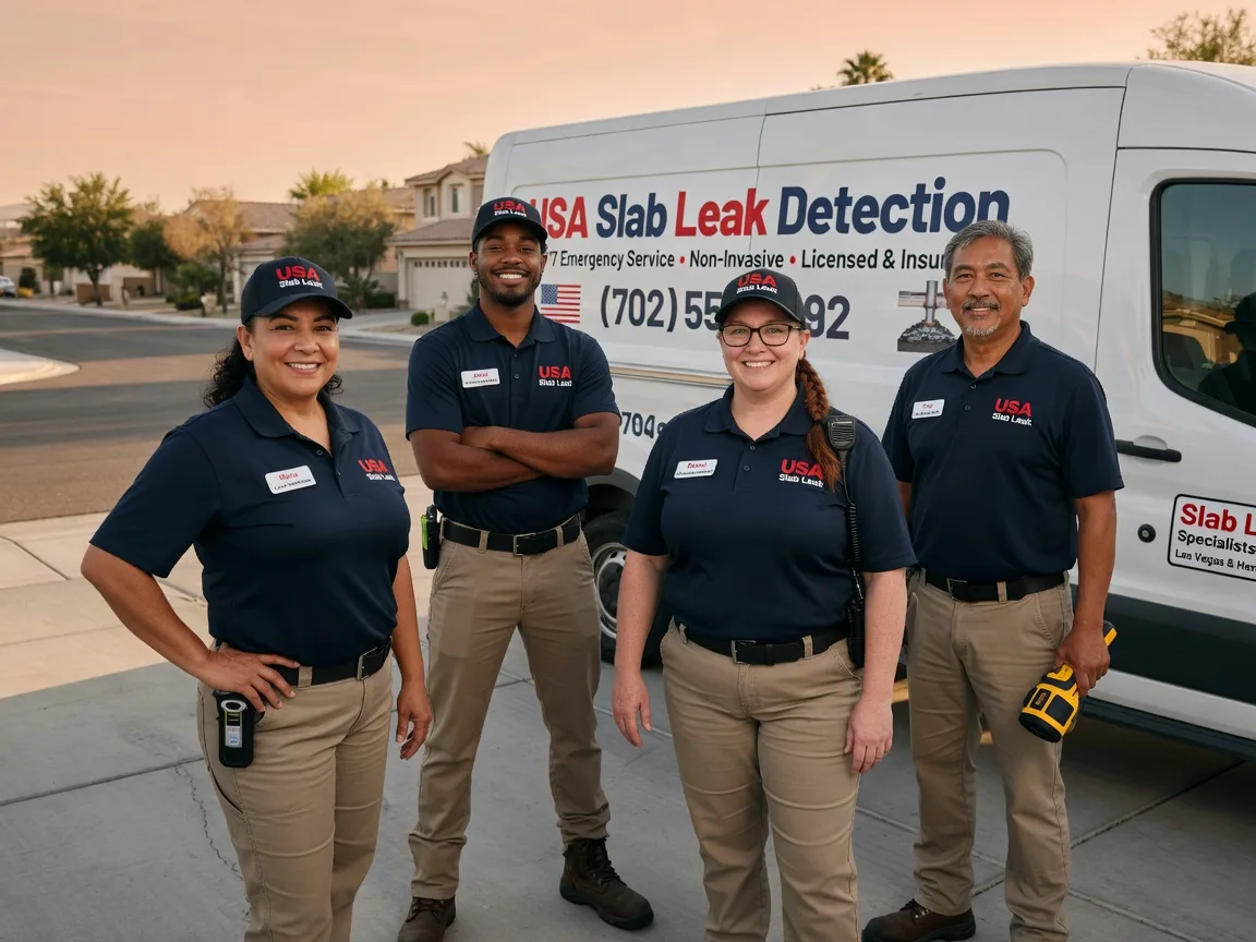 Slab Leak Repair company in Limestone, ME